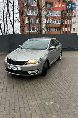 Хетчбек Skoda Rapid 2013 в Тернополі