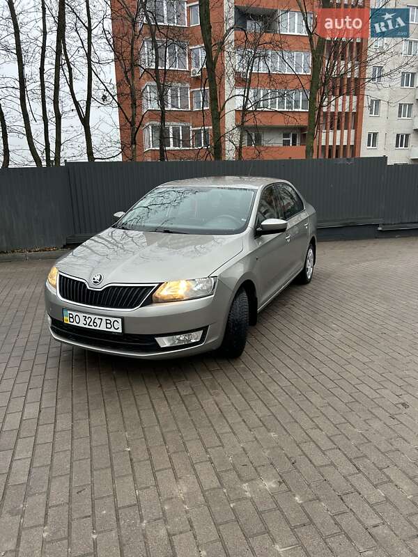 Skoda Rapid 2013