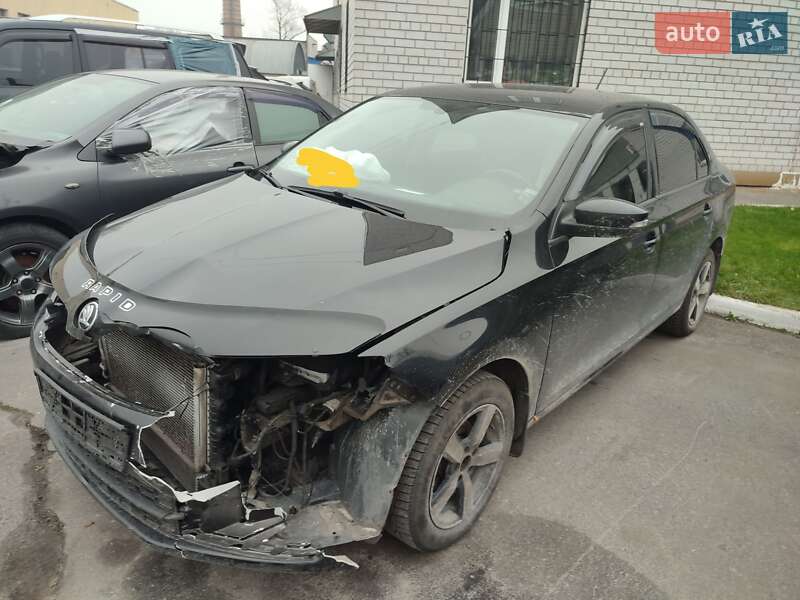 Ліфтбек Skoda Rapid 2017 в Дніпрі