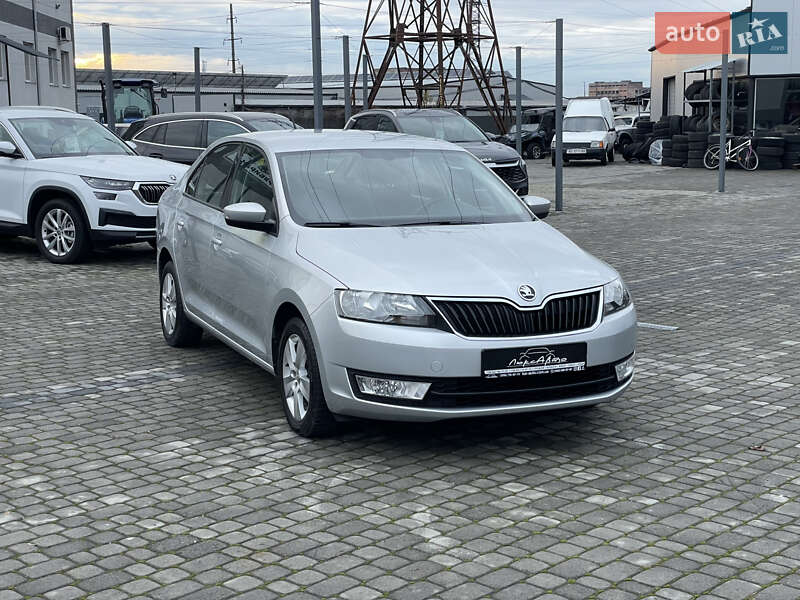 Лифтбек Skoda Rapid 2017 в Мукачево фото 4 Лифтбек Skoda Rapid 2017 в Мукачево