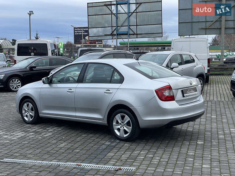 Лифтбек Skoda Rapid 2017 в Мукачево фото 15 Лифтбек Skoda Rapid 2017 в Мукачево