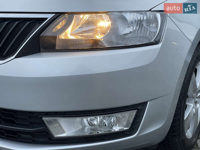 Лифтбек Skoda Rapid 2017 в Мукачево фото 41 Лифтбек Skoda Rapid 2017 в Мукачево