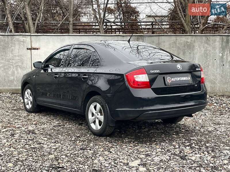 Ліфтбек Skoda Rapid 2013 в Києві фото 6 Ліфтбек Skoda Rapid 2013 в Києві