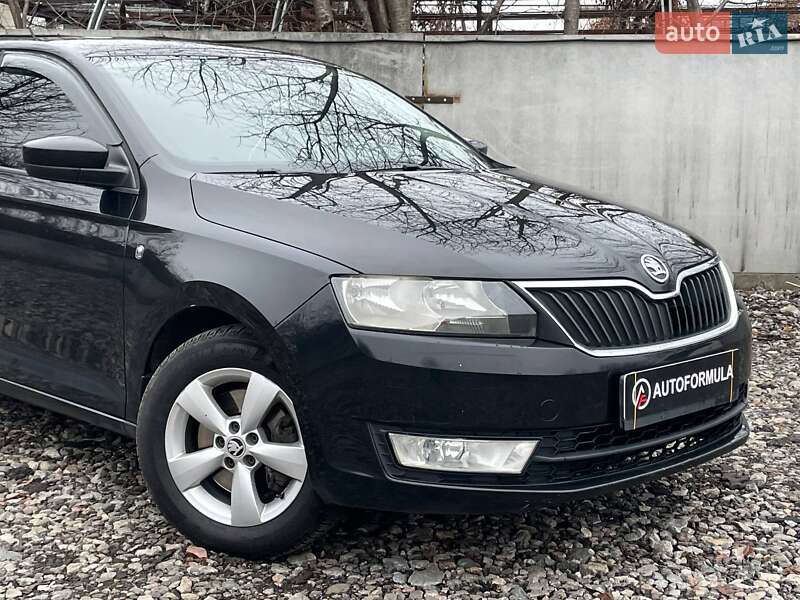 Ліфтбек Skoda Rapid 2013 в Києві фото 2 Ліфтбек Skoda Rapid 2013 в Києві