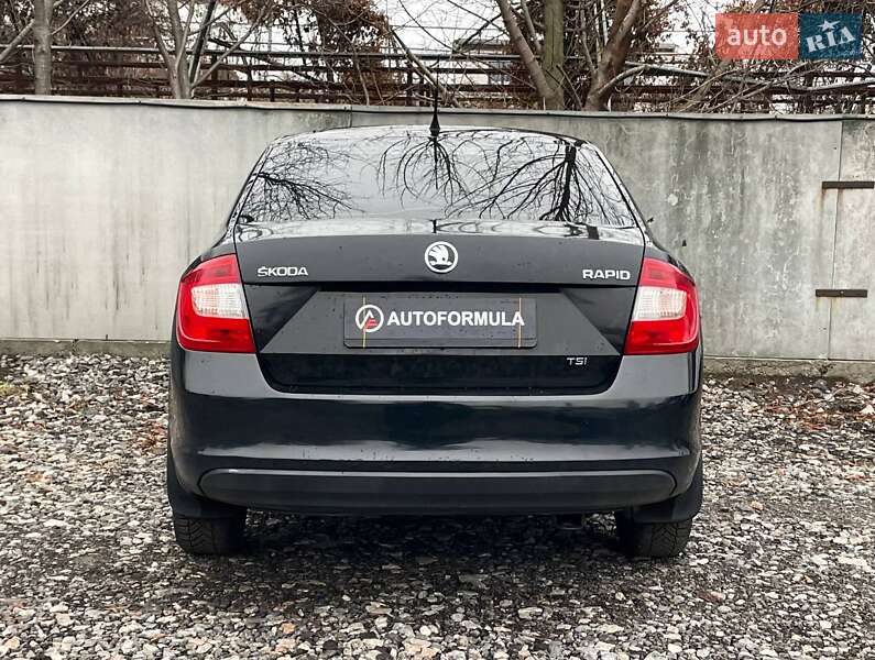 Ліфтбек Skoda Rapid 2013 в Києві фото 9 Ліфтбек Skoda Rapid 2013 в Києві