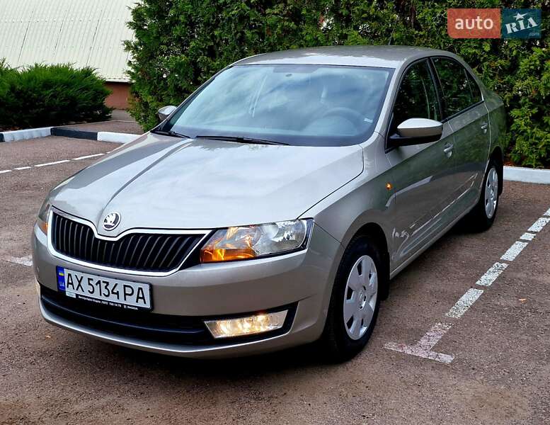 Лифтбек Skoda Rapid 2013 в Харькове