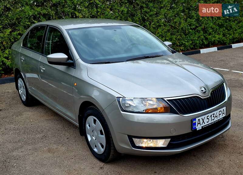 Лифтбек Skoda Rapid 2013 в Харькове