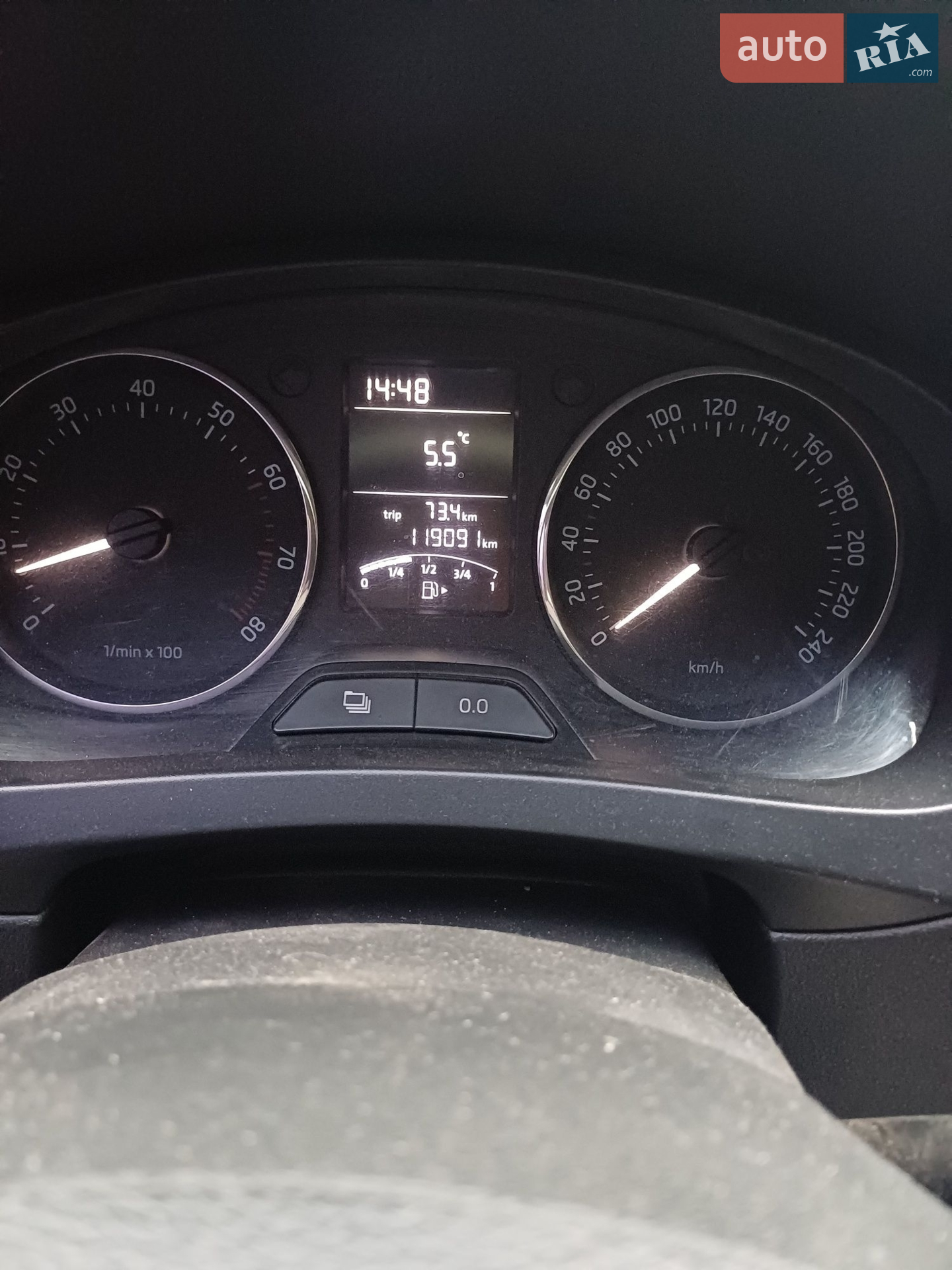 2013 Skoda Rapid - мініатюра 4
