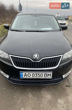 Ліфтбек Skoda Rapid 2016 в Ужгороді