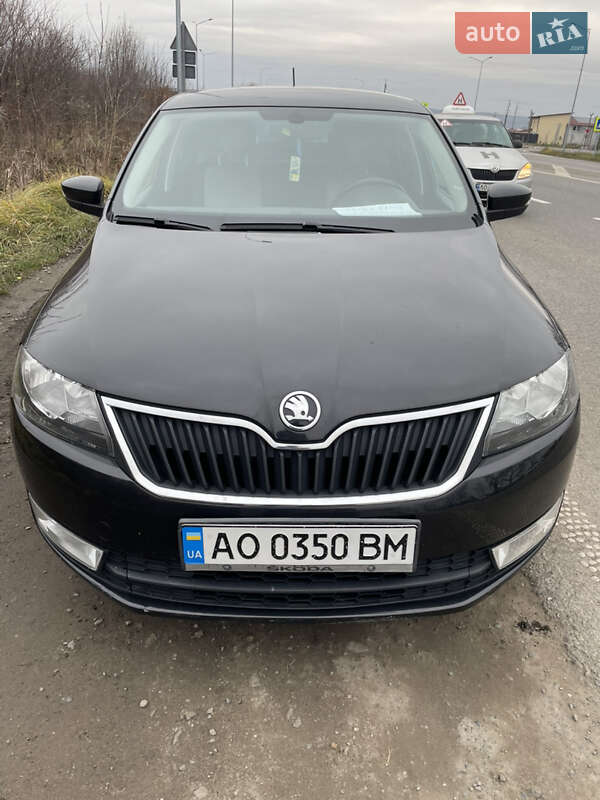 Skoda Rapid 2016