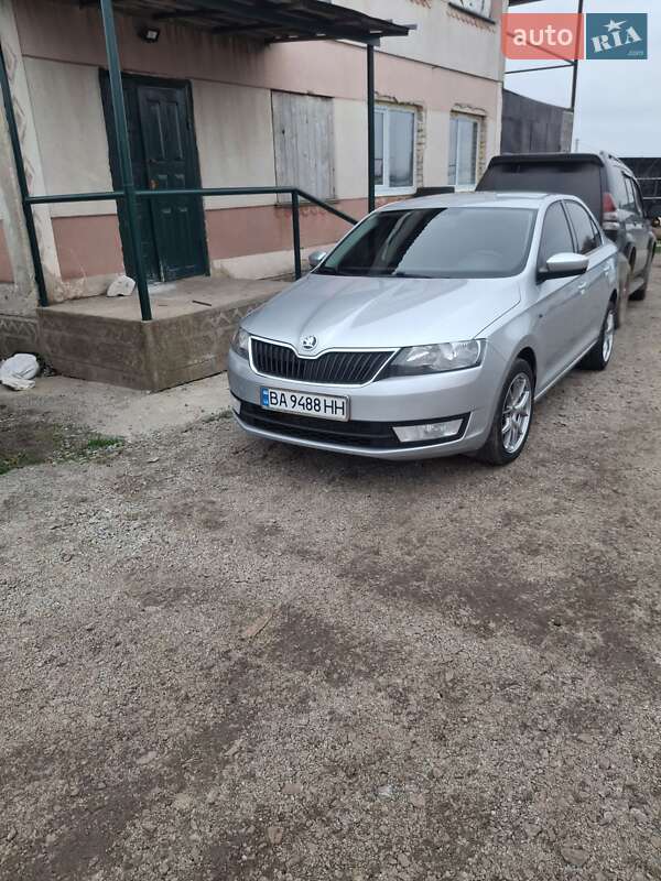 Лифтбек Skoda Rapid 2013 в Бобринце фото 2 Лифтбек Skoda Rapid 2013 в Бобринце