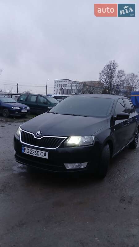 Лифтбек Skoda Rapid 2015 в Тернополе фото 11 Лифтбек Skoda Rapid 2015 в Тернополе