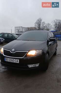 Ліфтбек Skoda Rapid 2015 в Тернополі