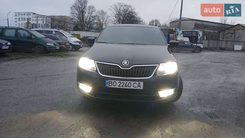 Лифтбек Skoda Rapid 2015 в Тернополе фото 28 Лифтбек Skoda Rapid 2015 в Тернополе