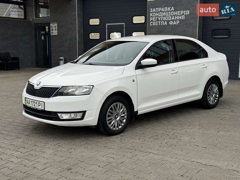 Лифтбек Skoda Rapid 2013 в Белой Церкви фото 4 Лифтбек Skoda Rapid 2013 в Белой Церкви