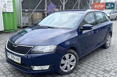 Хэтчбек Skoda Rapid 2017 в Львове