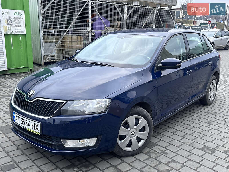 Skoda Rapid 2017