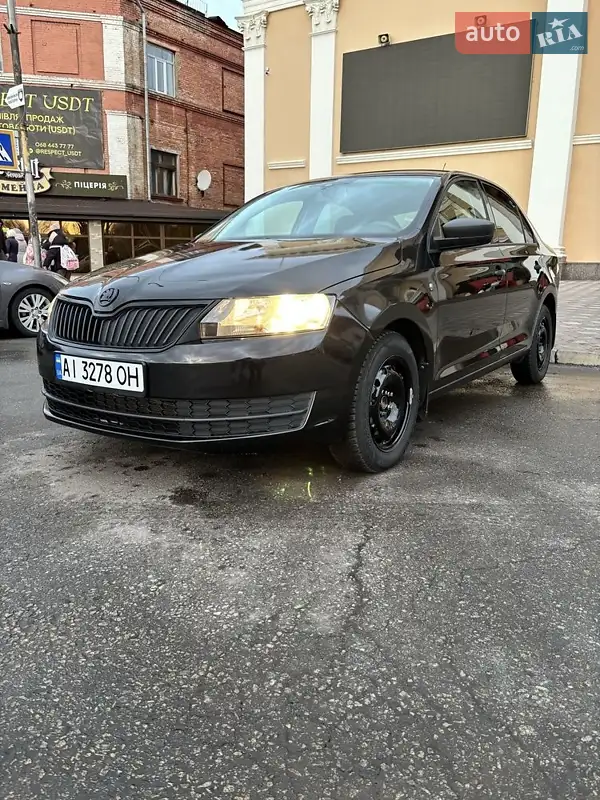 Skoda Rapid