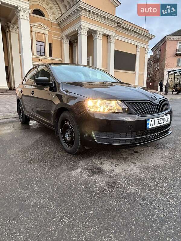 Хетчбек Skoda Rapid 2013 в Олександрії