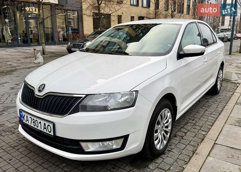 Skoda Rapid 2016