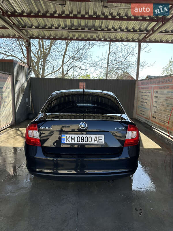 Ліфтбек Skoda Rapid 2013 в Києві