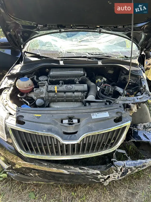 Skoda Rapid 2014