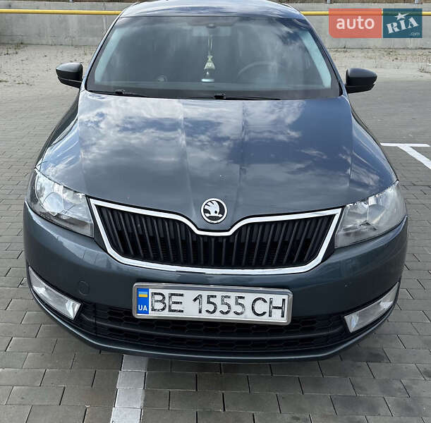 Ліфтбек Skoda Rapid 2018 в Первомайську