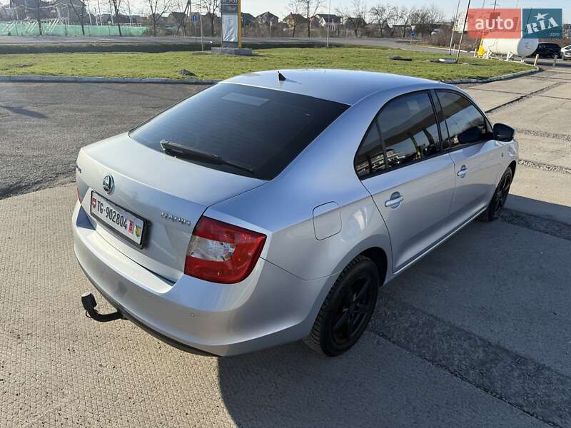 Ліфтбек Skoda Rapid 2012 в Ужгороді