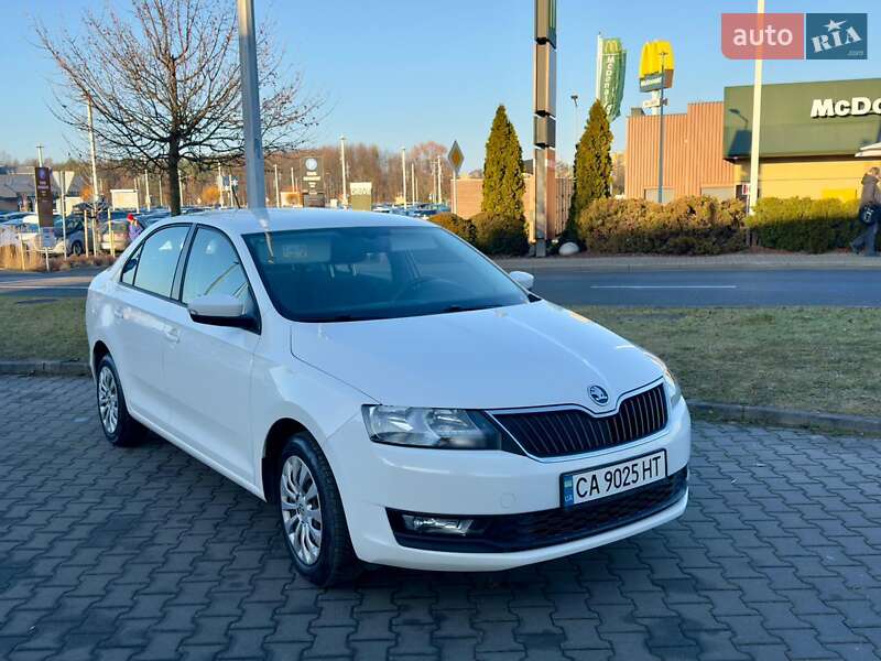 Skoda Rapid 2019