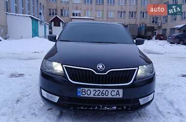 Лифтбек Skoda Rapid 2015 в Тернополе