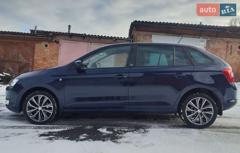 Хетчбек Skoda Rapid 2015 в Вінниці