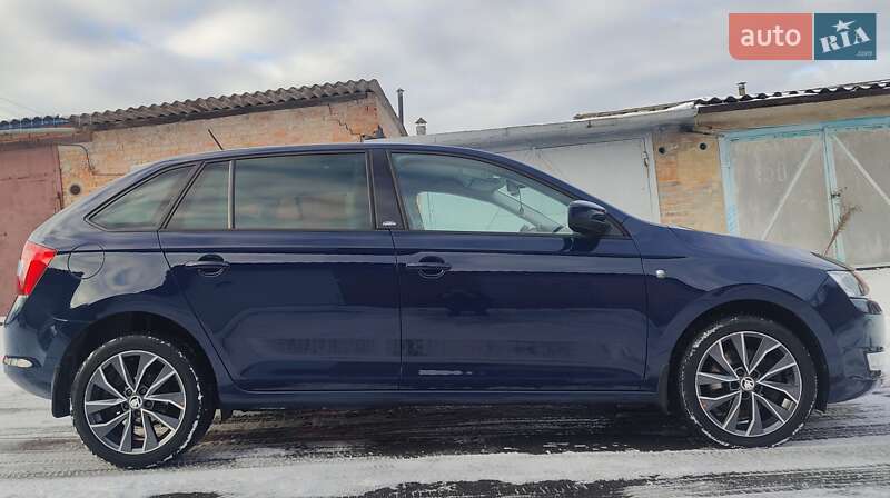 Хетчбек Skoda Rapid 2015 в Вінниці