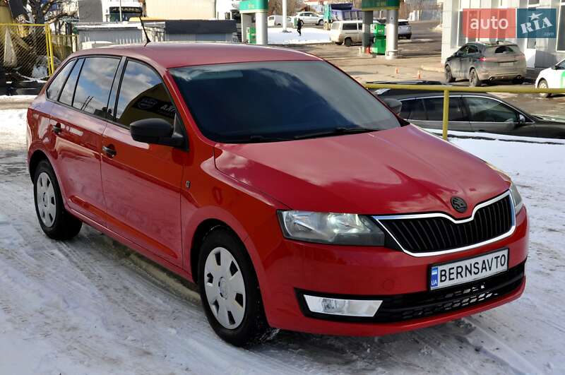 Хетчбек Skoda Rapid 2014 в Львові фото 6 Хетчбек Skoda Rapid 2014 в Львові
