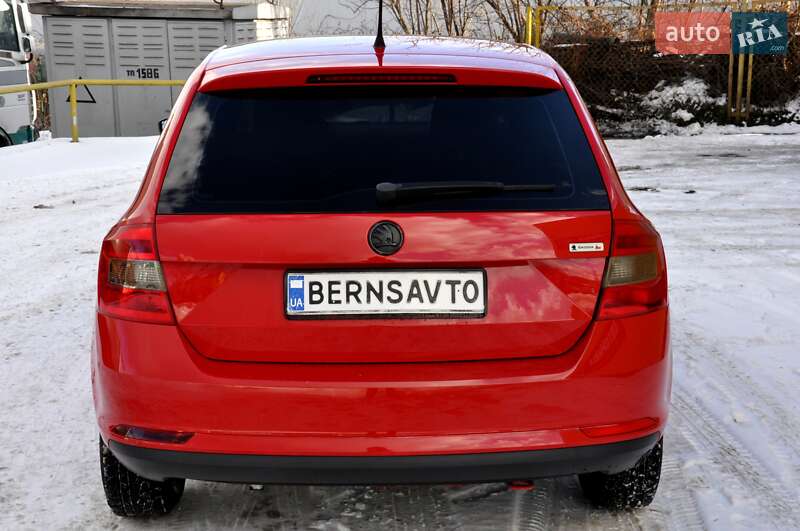 Хетчбек Skoda Rapid 2014 в Львові фото 11 Хетчбек Skoda Rapid 2014 в Львові