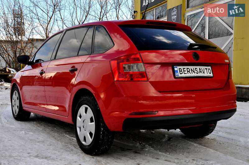 Хетчбек Skoda Rapid 2014 в Львові фото 14 Хетчбек Skoda Rapid 2014 в Львові