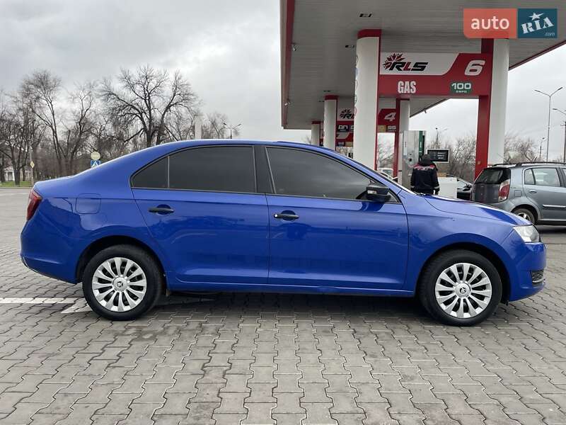 Лифтбек Skoda Rapid 2018 в Кривом Роге