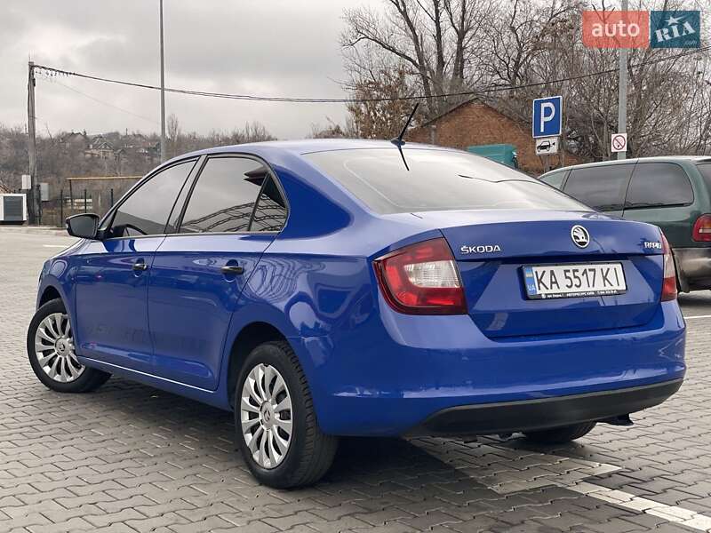 Лифтбек Skoda Rapid 2018 в Кривом Роге