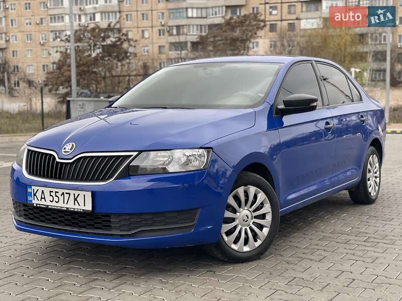 Лифтбек Skoda Rapid 2018 в Кривом Роге