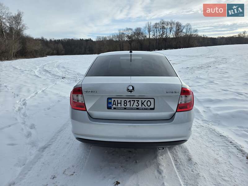 Лифтбек Skoda Rapid 2017 в Киеве фото 5 Лифтбек Skoda Rapid 2017 в Киеве