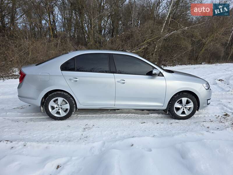 Лифтбек Skoda Rapid 2017 в Киеве фото 7 Лифтбек Skoda Rapid 2017 в Киеве