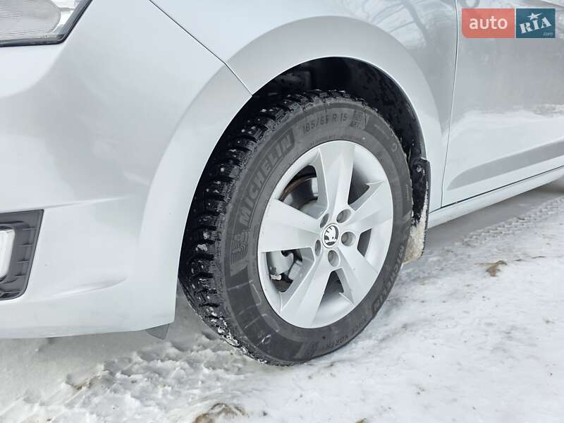 Лифтбек Skoda Rapid 2017 в Киеве фото 11 Лифтбек Skoda Rapid 2017 в Киеве