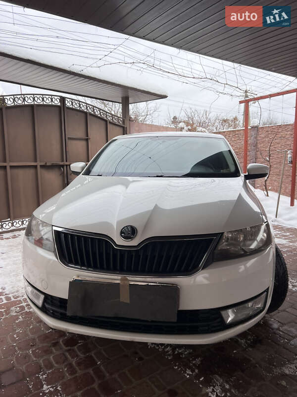 Лифтбек Skoda Rapid 2013 в Харькове