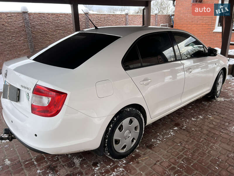 Лифтбек Skoda Rapid 2013 в Харькове