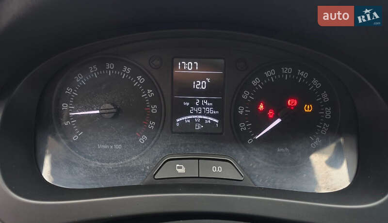 Хэтчбек Skoda Rapid 2015 в Луцке