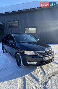 Лифтбек Skoda Rapid 2015 в Иршаве