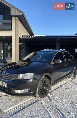 Лифтбек Skoda Rapid 2015 в Иршаве
