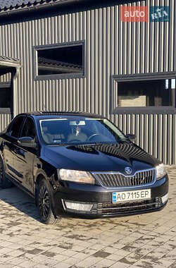 Лифтбек Skoda Rapid 2015 в Иршаве