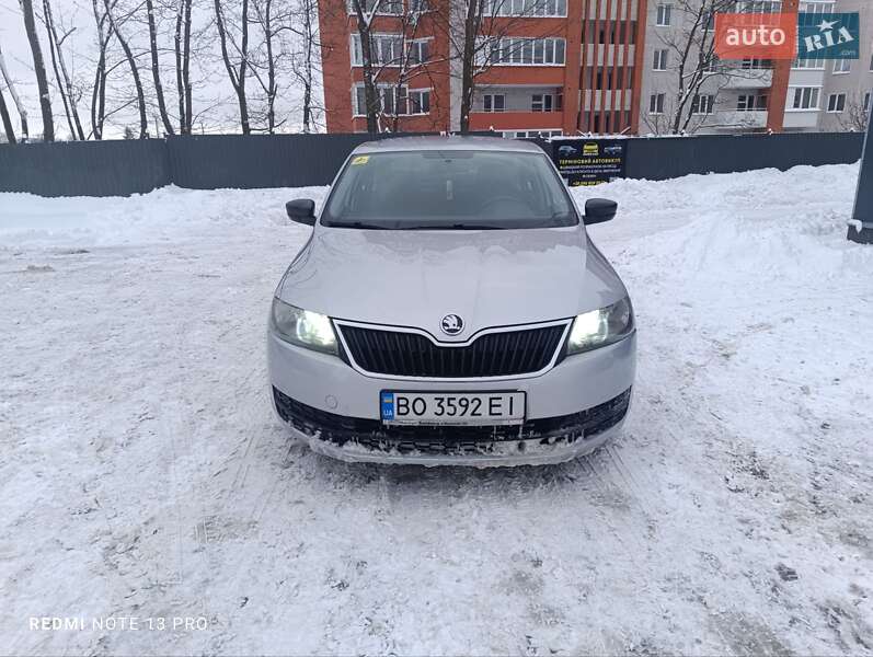 Ліфтбек Skoda Rapid 2013 в Тернополі фото Ліфтбек Skoda Rapid 2013 в Тернополі