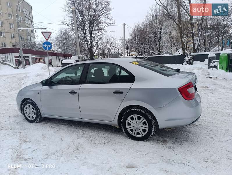 Ліфтбек Skoda Rapid 2013 в Тернополі фото 4 Ліфтбек Skoda Rapid 2013 в Тернополі