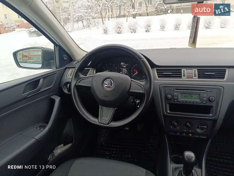 Ліфтбек Skoda Rapid 2013 в Тернополі фото 16 Ліфтбек Skoda Rapid 2013 в Тернополі